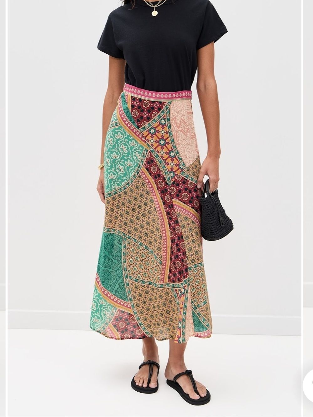 Ba&sh Fancy Skirt in multicolor 36